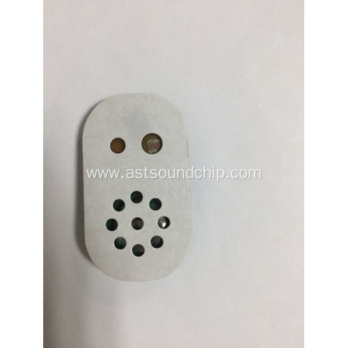 Light sensor Sound module for gift box,vocal module,sound chip,voice module for paper bag